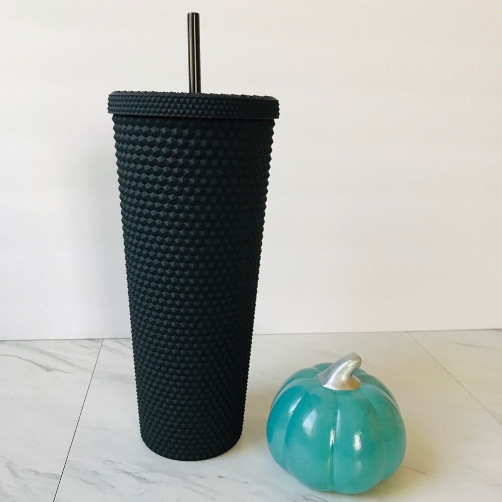 Starbucks NWT Matte Black Studded Halloween 2019 - Picture 4 of 5